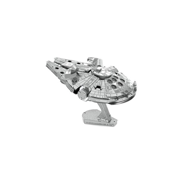 Metal Earth Fascinations Star Wars Millennium Falcon 3D Metal Puzzle, NEW - Picture 4 of 7